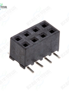 2307817-8[连接器8P,2MM,BB,REC,DRVT,SMD,0.1AU,TR,]