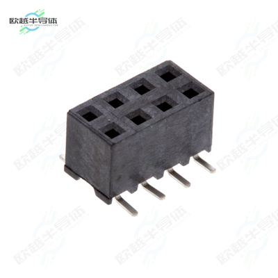 2307819-8[连接器8P,2MM,BB,REC,DRVT,SMD,AU.76,TR,]