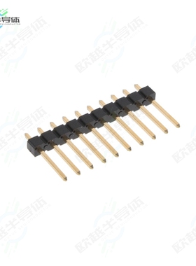 10129378-910004BLF[连接器CONN HEADER VERT 10POS 2.54MM]