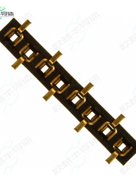 NPPN081BFLD-RC[连接器CONN HDR 8POS 0.079 GOLD SMD]