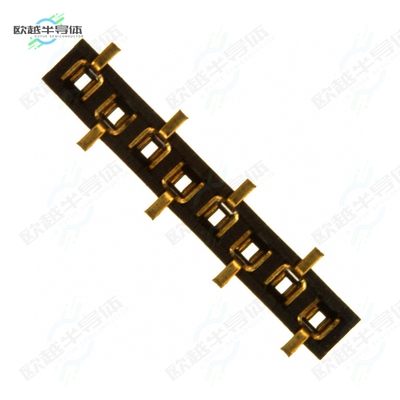 NPPN081BFLD-RC[连接器CONN HDR 8POS 0.079 GOLD SMD]
