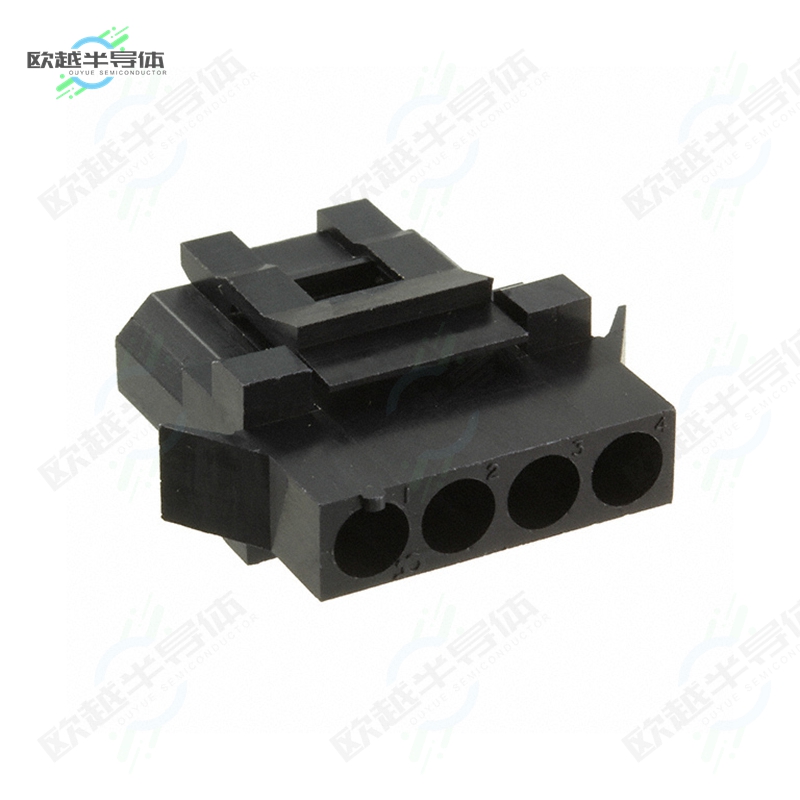 TST04RA00[连接器CONN RCPT HSG 4POS 5.08MM]