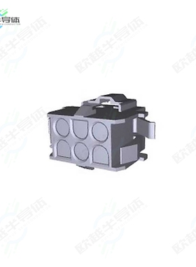 770051-1[连接器CONN RCPT HSG 6POS UNIV]