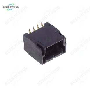 1.0MM VERT 4POS SMD HDR 连接器CONN 800 KW30