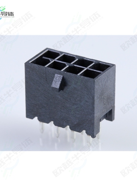 2068320801[连接器CONN HEADER VERT 8POS 3MM]