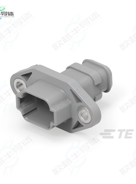DT04-08PA-CL07[连接器REC, 8P, GRY, E, XCAP, FLANGE, A]