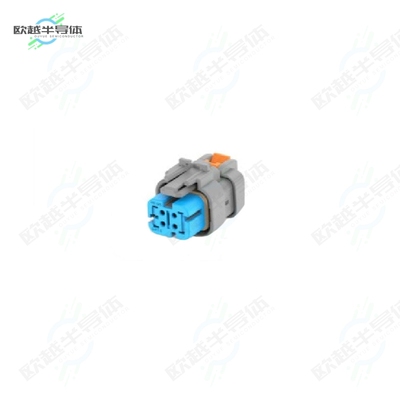 2320922-2[连接器CONN PLUG HSG 4POS 5.30MM]