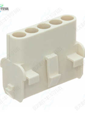 350810-2[连接器CONN RCPT HSG 5POS 6.35MM]