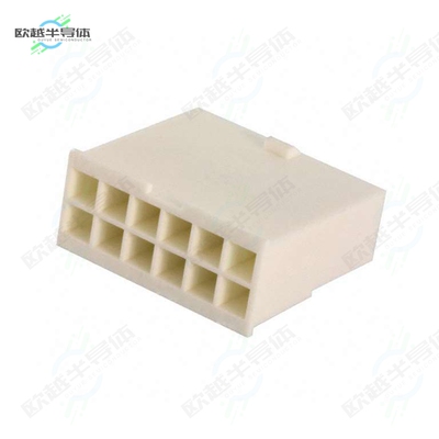 1-1586861-2[连接器CONN PLUG HSG 12POS 4.20MM]