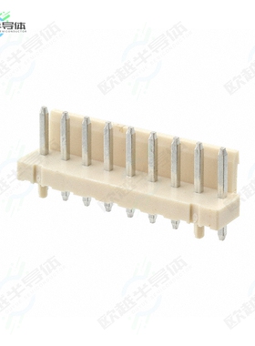 1744429-9[连接器CONN HEADER VERT 9POS 3.96MM]