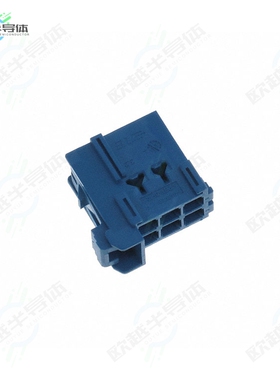 1-965640-1[连接器CONN RCPT HSG 6POS 5.00MM]