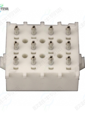 350829-4[连接器CONN HDR 12POS 0.25 GOLD PCB]