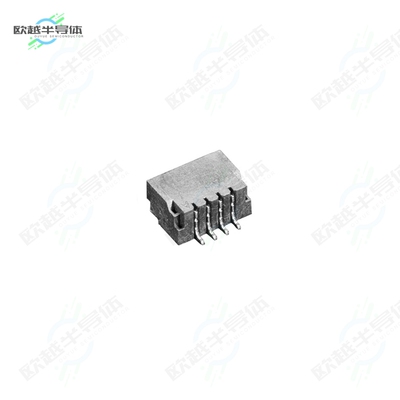 4208[连接器CONN HEADER SMD R/A 4POS 1MM]