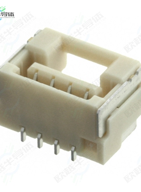 5023860470[连接器CONN RCPT 4POS 0.049 TIN SMD R/A]