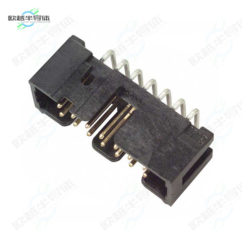 N2514-5003-RB[连接器CONN HEADER R/A 14POS 2.54MM]