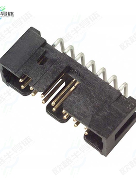 N2514-5003-RB[连接器CONN HEADER R/A 14POS 2.54MM]