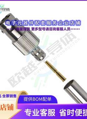 112649[连接器CONN BNC JACK STR 75 OHM CRIMP]