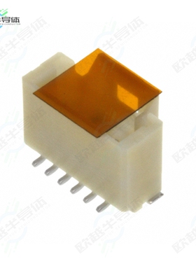 5013310607[连接器CONN HEADER SMD 6POS 1MM]