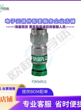 FSNS6PLQ-25[连接器PROSNS RG6 F PLEN QUAD 25 PACK]