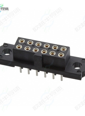 M80-4101242[连接器CONN RCPT 12POS 0.079 GOLD PCB]