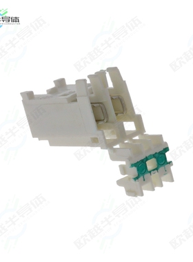 1-282002-8[连接器CONN PLUG 2POS IDC TIN]