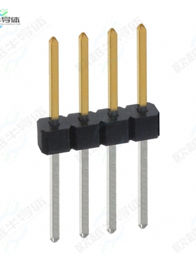 PBC04SFDN[连接器CONN HEADER VERT 4POS 2.54MM]