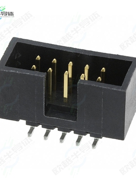 72454-010VLF[连接器CONN HEADER SMD 10POS 2.54MM]