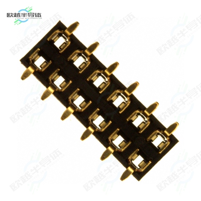 NPPN062FFKP-RC[连接器CONN HDR 12POS 0.079 GOLD SMD]