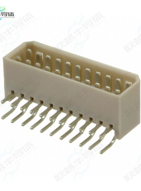 22PS-JED[连接器CONN HEADER R/A 22POS 1.25MM]