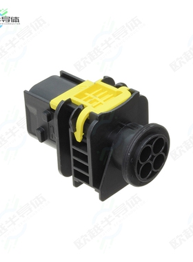 1-1703818-1[连接器CONN PLUG HSG 4POS 6.00MM]