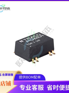 TDR 3-1223SM【DC DC CONVERTER +/-15V 3W】