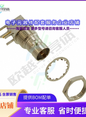31-6055[连接器CONN MINI BNC JACK R/A 75OHM PCB]
