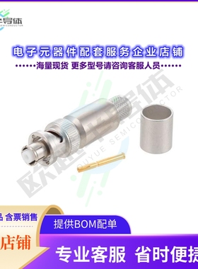 PE45846[连接器SHV plug crimp for RG11]
