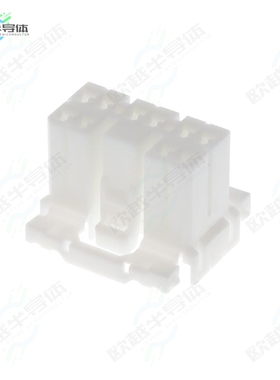 174465-1[连接器CONN PLUG HSNG 10POS DUAL WHITE]