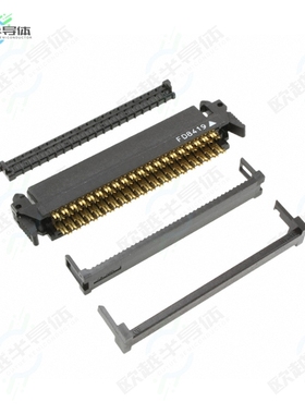 P50E-080S-EA[连接器CONN SOCKET 80POS IDC 28AWG GOLD]