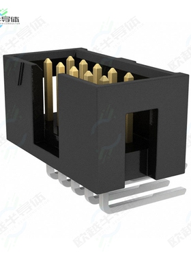 TSS-105-05-L-D-RA[连接器CONN HEADER R/A 10POS 2.54MM]