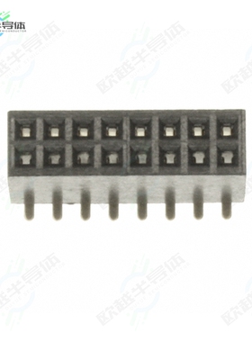 LPPB082NFSP-RC[连接器CONN HDR 16POS 0.05 GOLD SMD]