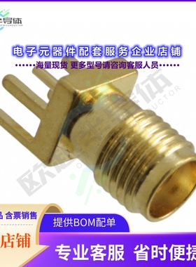 72970[连接器CONN SMA RCPT STR 50OHM EDGE MNT]