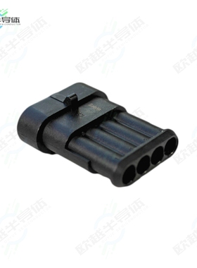 PX2000P04BK[连接器CONN MALE FOR PLUG CONT 4POS]