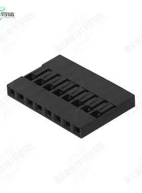 M20-1060800[连接器CONN RCPT HSG 8POS 2.54MM]