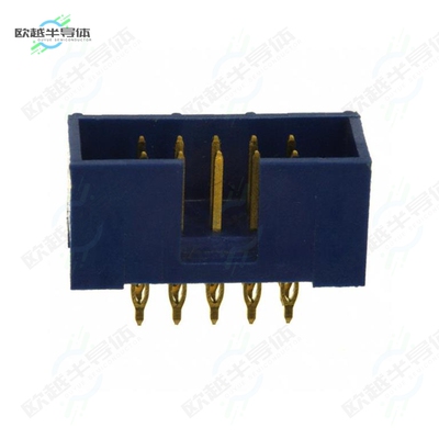 10073456-001LF[连接器CONN HEADER VERT 10POS 2.54MM]