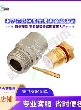 PE4653[连接器N Female Connector Solder Attach]