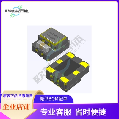 QVMQF326D25-2.5B-16.369《XTAL OSC VCTCXO 16.3690MHZ LVDS》