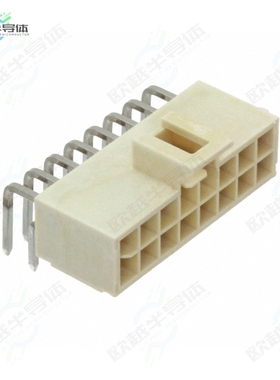 1053142316[连接器CONN HEADER R/A 16POS 2.5MM]