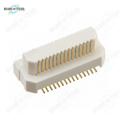 AXK6S30547YG[连接器CONN HDR 30POS SMD GOLD]