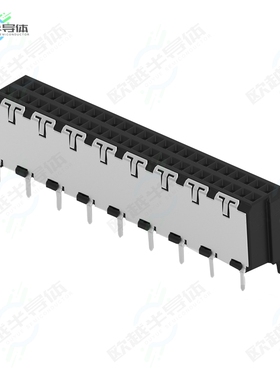 224513-E[连接器50-PIN, VERTICAL, SMT/THR]