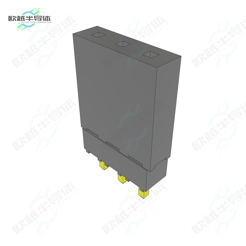 ESQ-103-37-G-S[连接器CONN SOCKET 3POS 0.1 GOLD PCB]