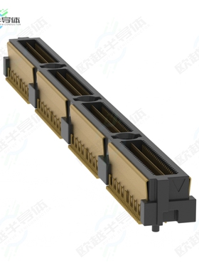QMSS-064-06.75-L-D-DP-A[连接器CONN DIFF ARRAY PLUG 128POS SM