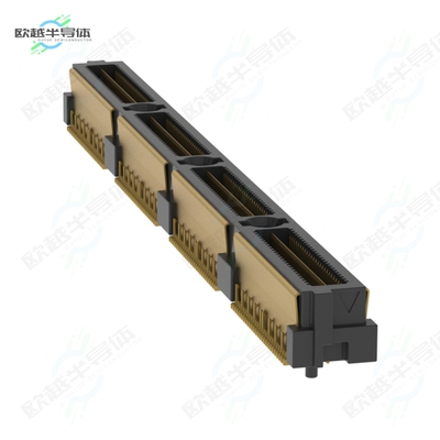 QMSS-064-06.75-L-D-DP-A[连接器CONN DIFF ARRAY PLUG 128POS SM