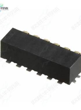 9155006741006[连接器CONN SPRING BATTERY 6POS R/A SMD]